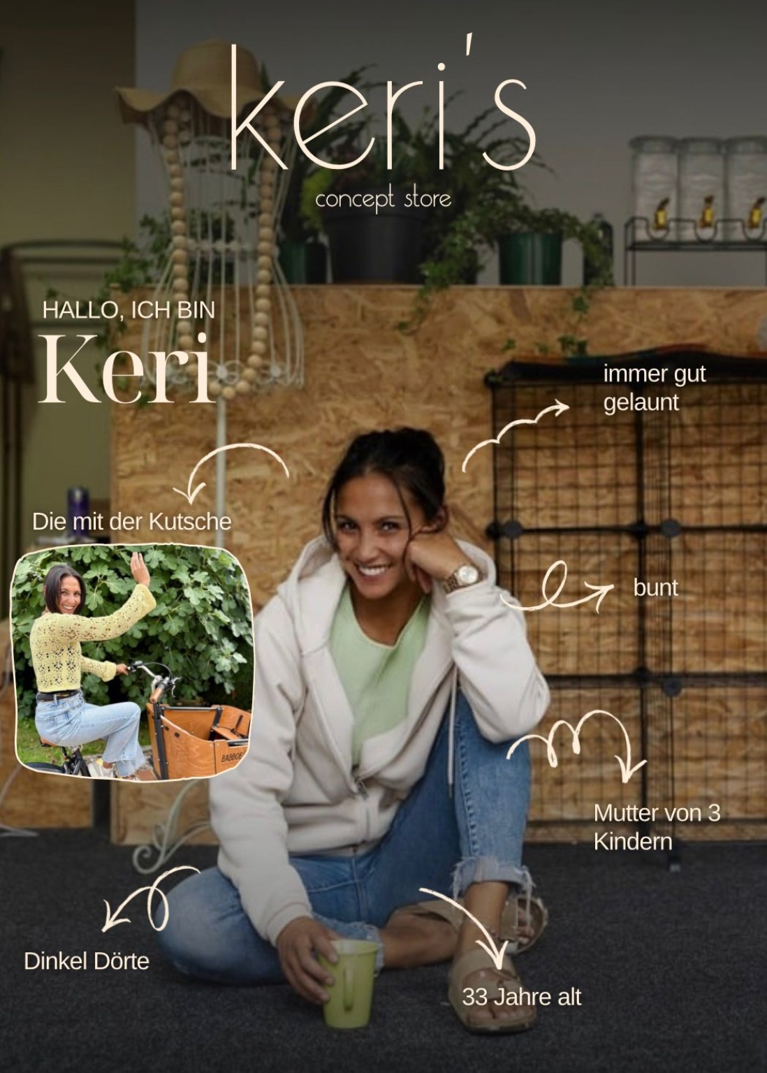 Keri – Gründerin von Keri’s Concept Store in Herne