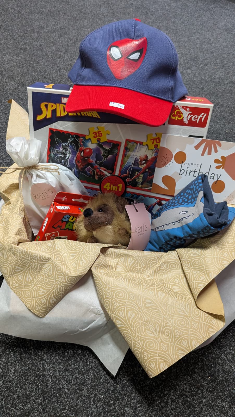 Kinder-Geschenkbox – kleine Helden