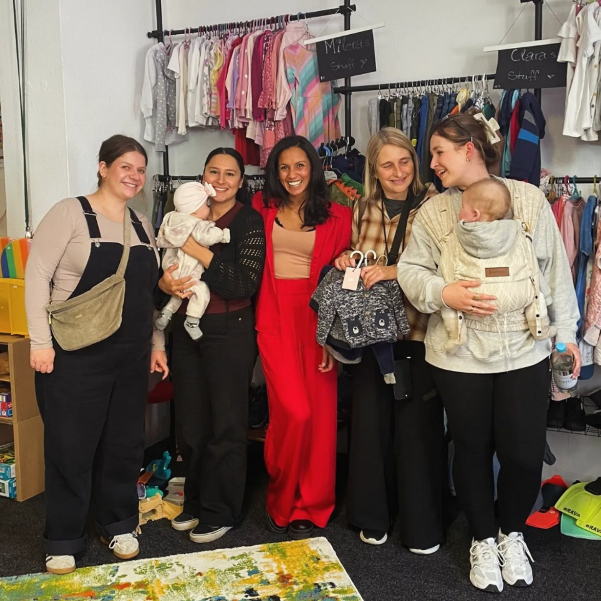Community im Laden – Mamas & Kids